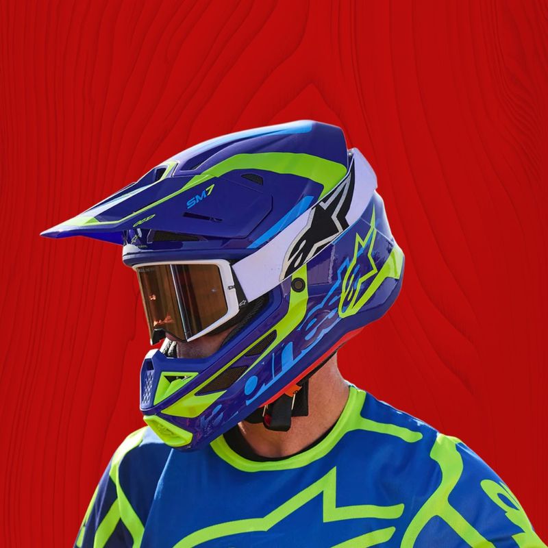 CASCO ALPINESTARS SM-3 // SM-7