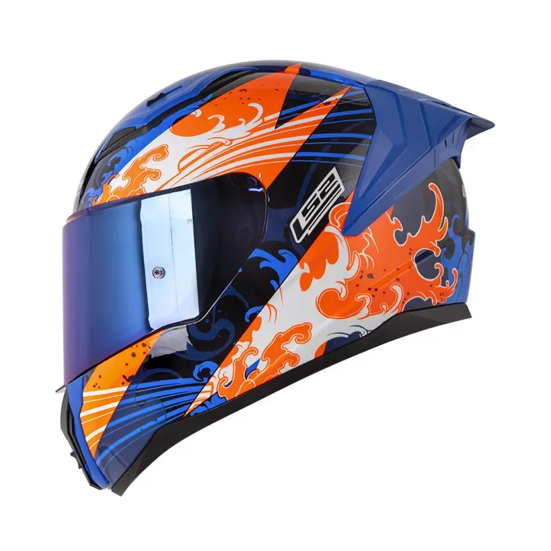 CASCO LS2 810 KAME NARANJA