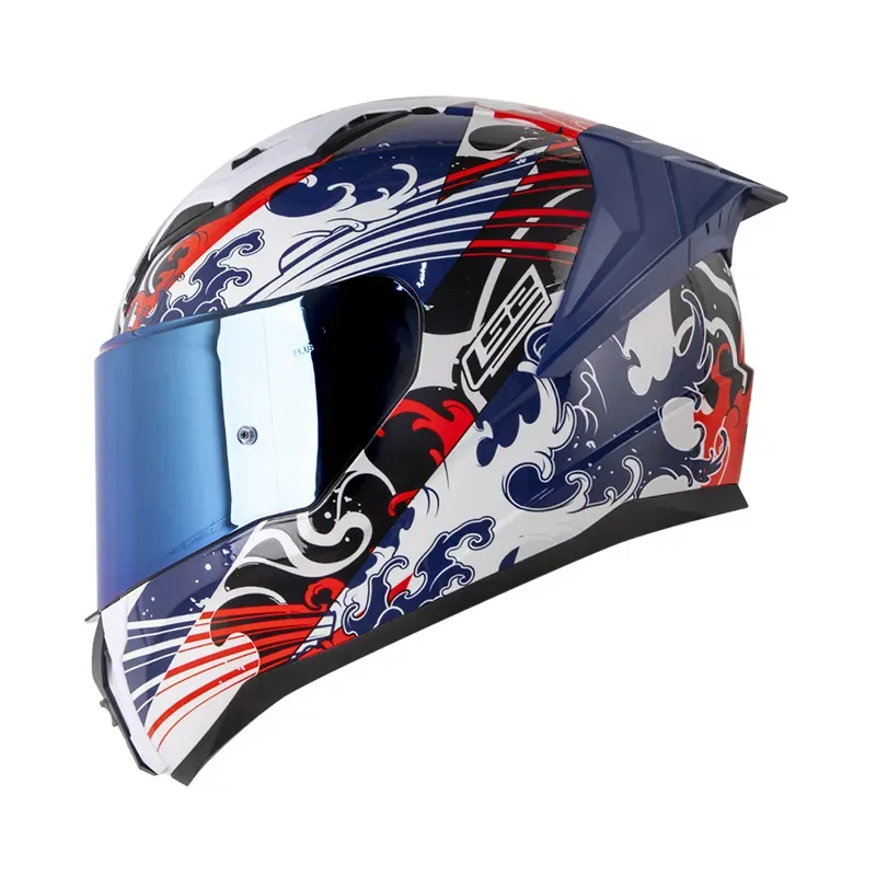 CASCO LS2 810 KAME AZUL