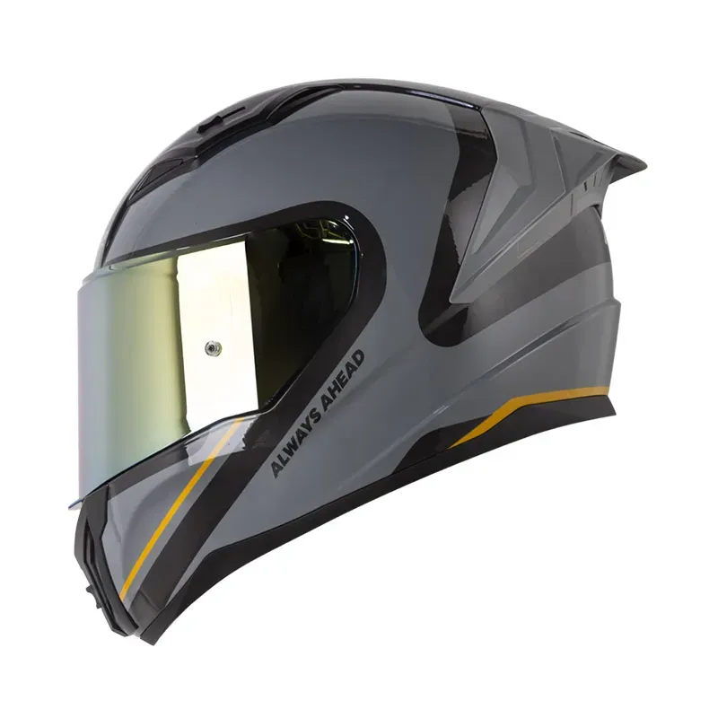 CASCO LS2 810 ANGLE GRIS DORADO