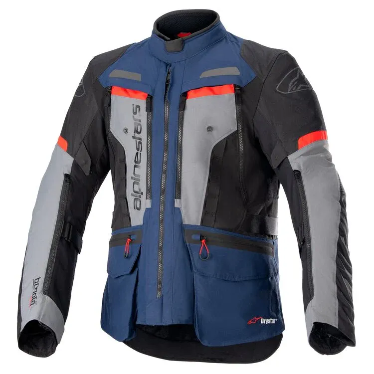 CHAQUETA ALPINESTARS BOGOTA PRO DRYSTAR V3 / AZUL