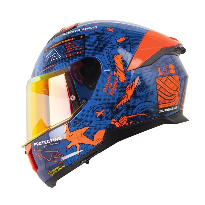 CASCO LS2 FF 808 STREAM II GP