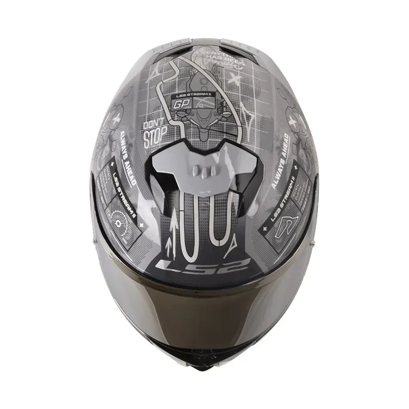 CASCO LS2 FF 808 STREAM II GP