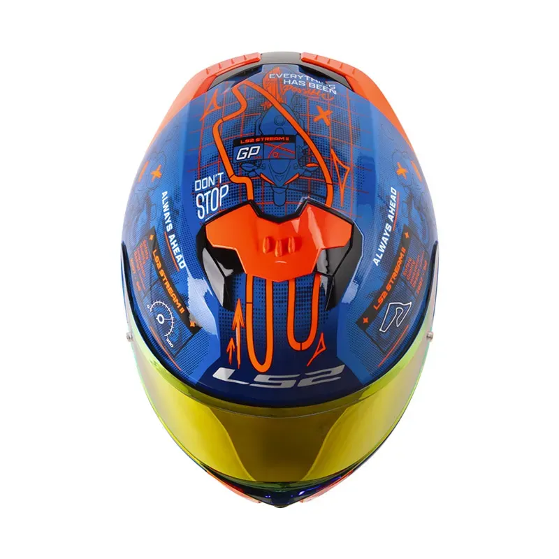 CASCO LS2 FF 808 STREAM II GP