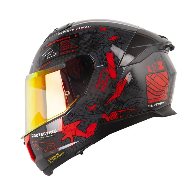 CASCO LS2 FF 808 STREAM II GP
