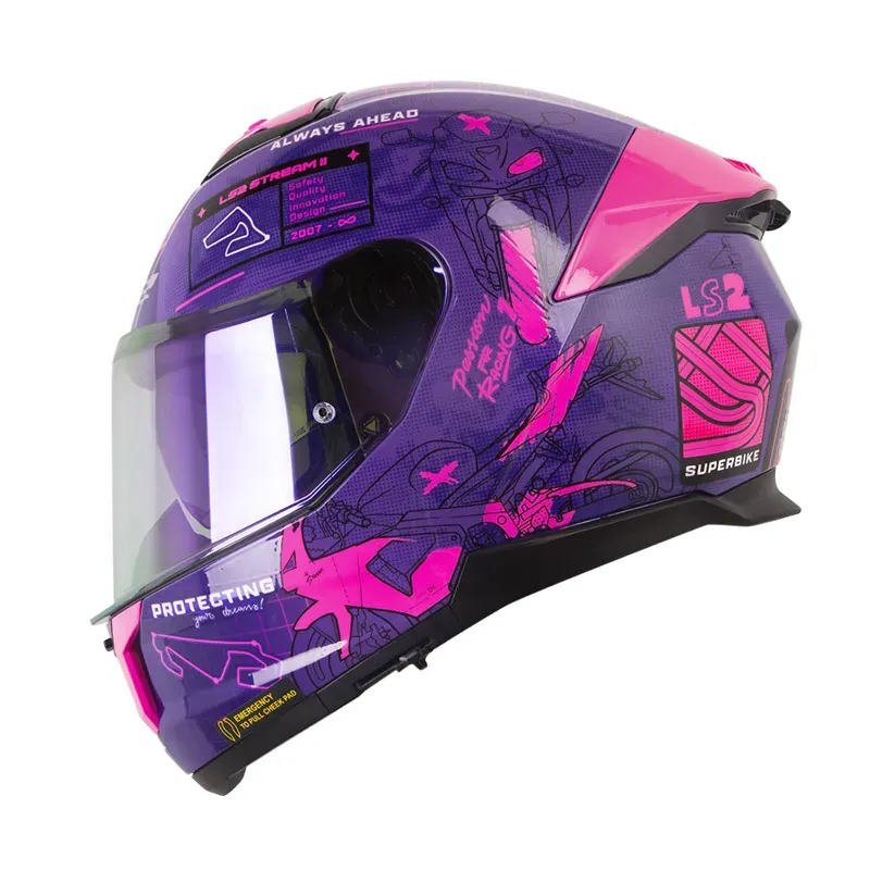 CASCO LS2 FF 808 STREAM II GP