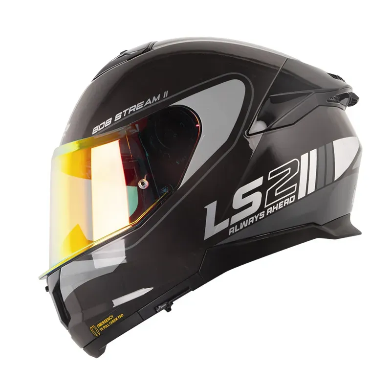 CASCO LS2 FF 808 STREAM II HITECH