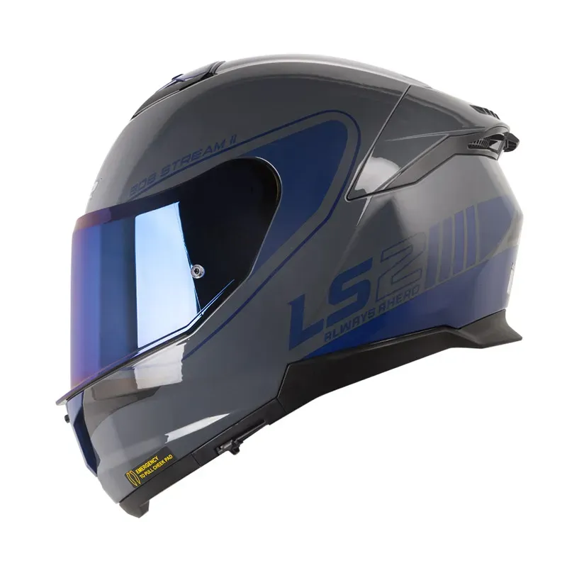 CASCO LS2 FF 808 STREAM II HITECH