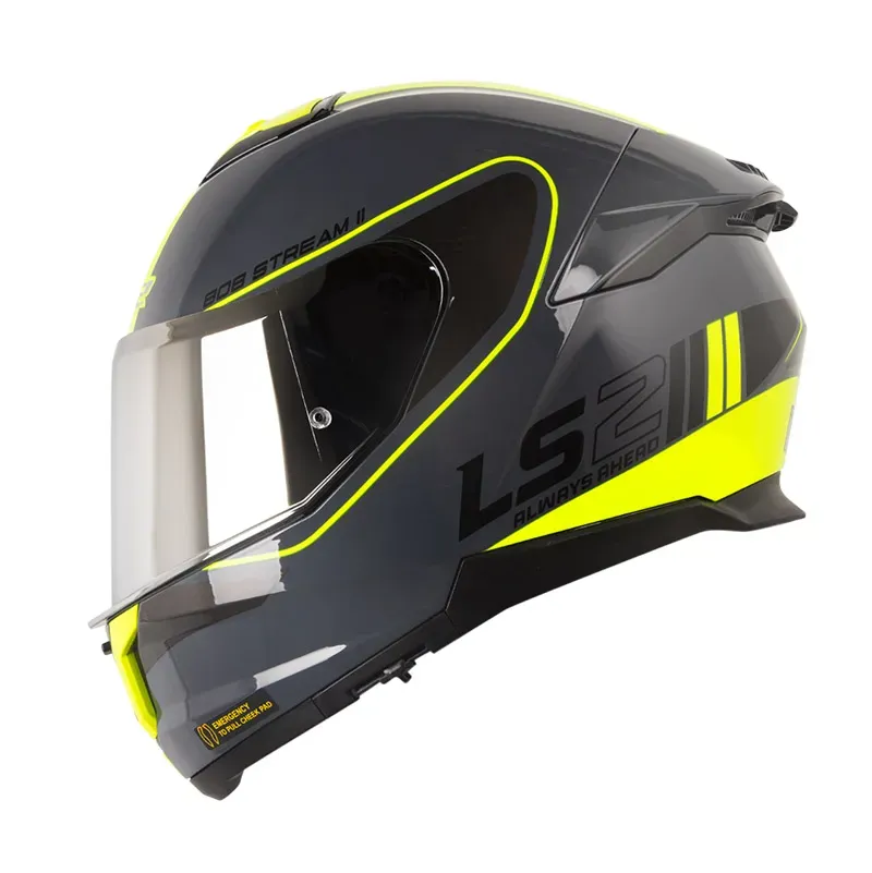 CASCO LS2 FF 808 STREAM II HITECH