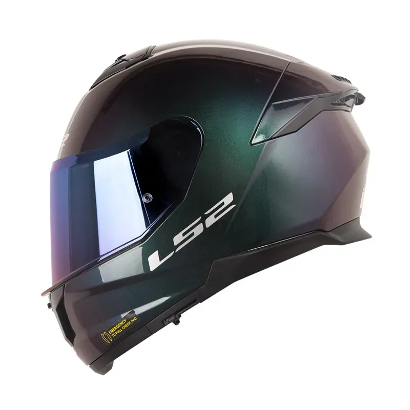 CASCO LS2 FF 808 SOLID // CAMALEON