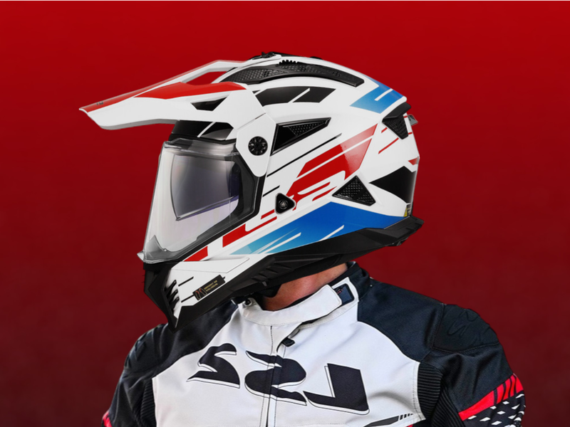 CASCO LS2 MX 702 PIONER II
