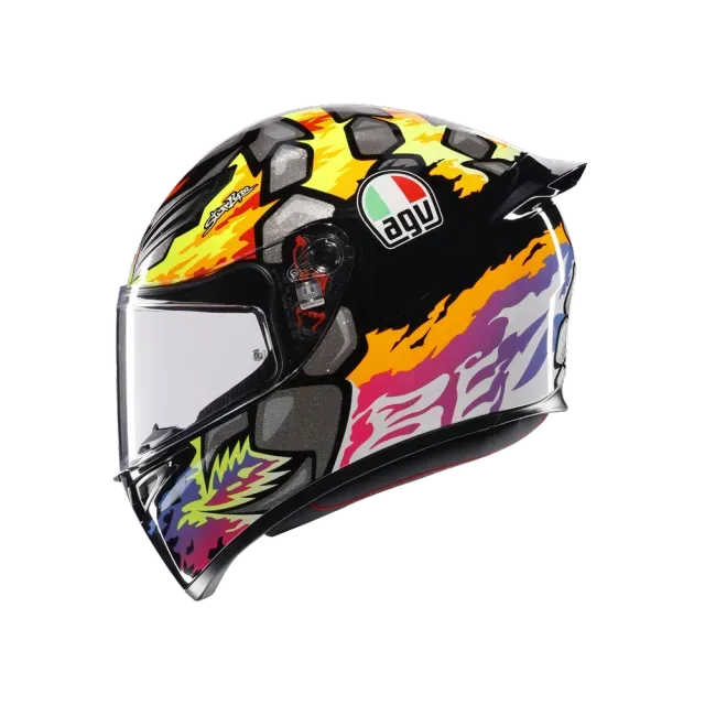 CASCO AGV K1 S BEZZECCHI 2023