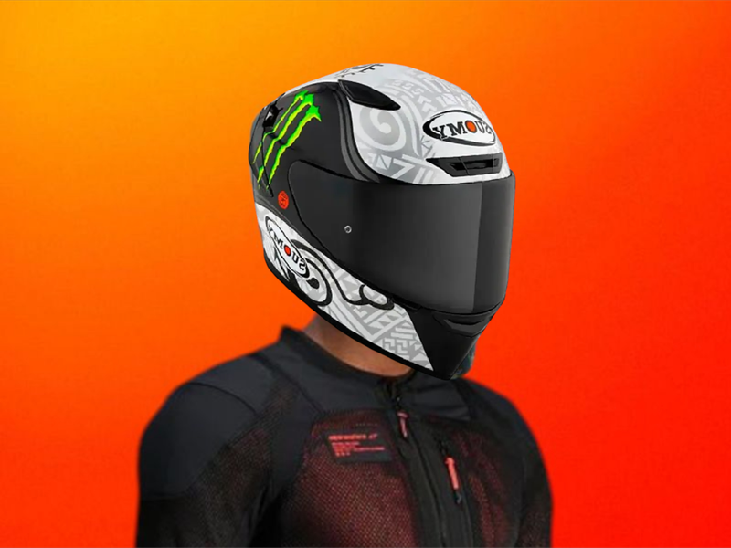 CASCO SUOMY TRACK-1