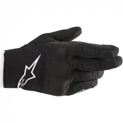 GUANTES ALPINESTARS SMAX DRYSTARS // NEGRO BLANCO