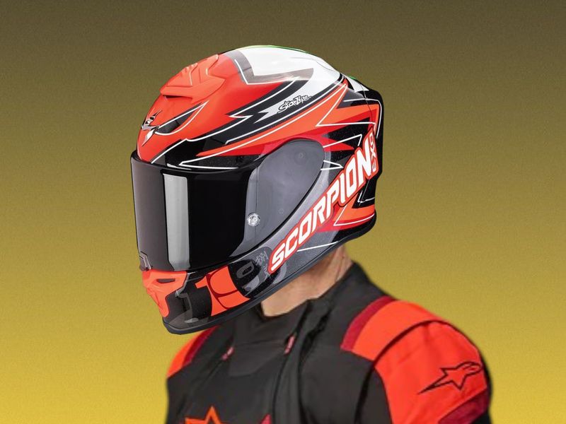 CASCO SCORPION EXO R1