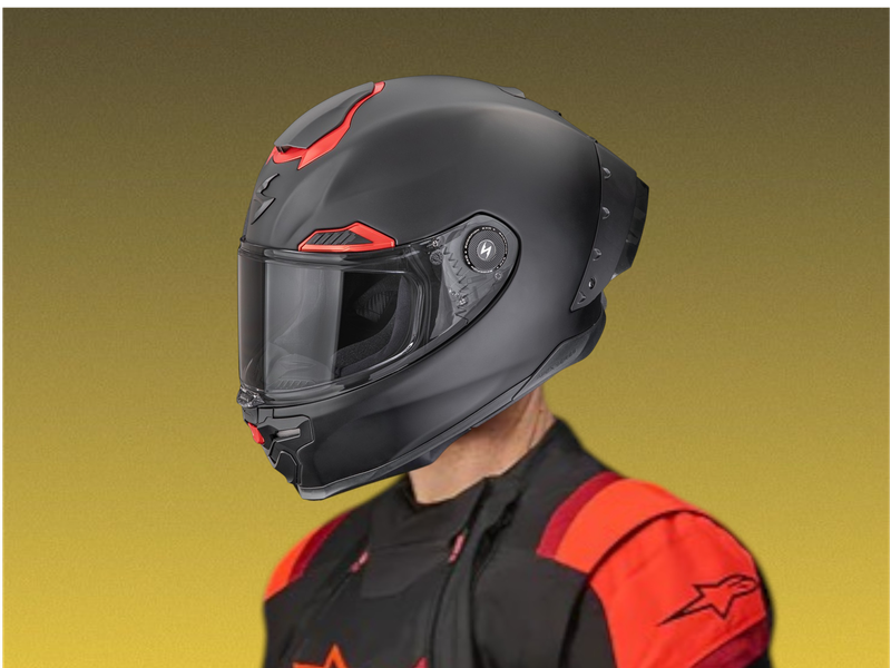 CASCO SCORPION EXO RACE AIR