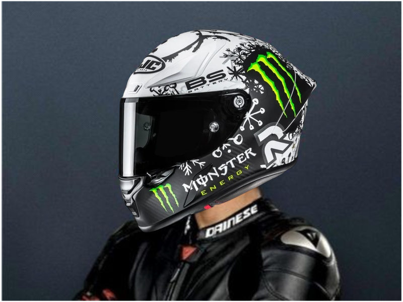 CASCO HJC RPHA -1 V2 CARBON