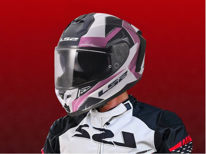 CASCO LS2 817 CHALLENGER II