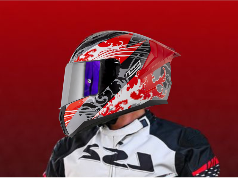 CASCO LS2 FF 810