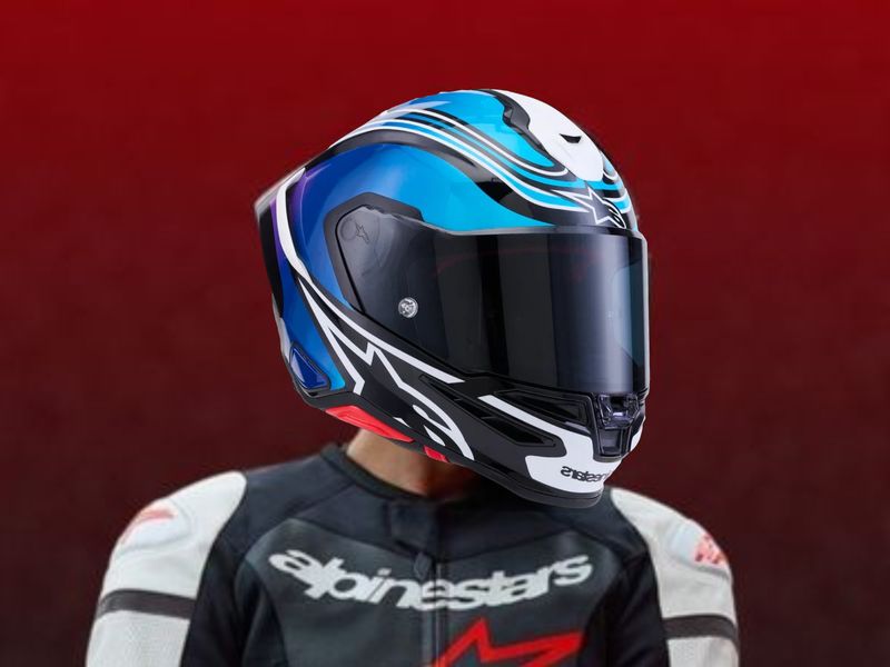CASCO ALPINESTARS SUPERTECH R7