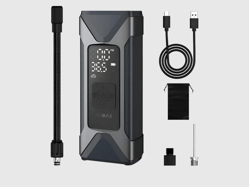 INFLADOR DE NEUMATICO PORTATIL