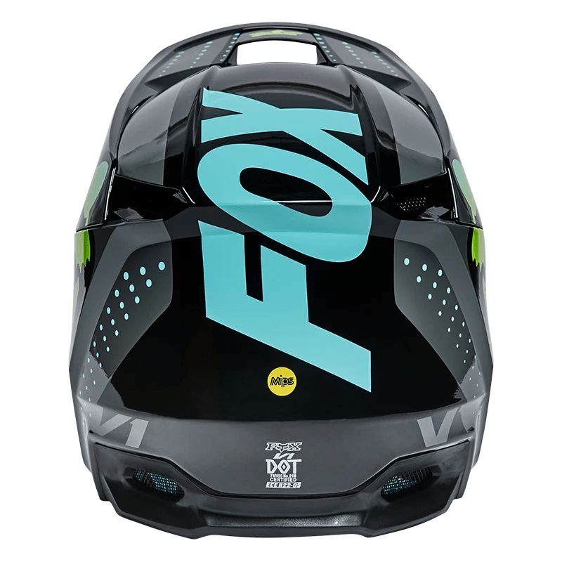 CASCO FOX V1 TRICE VERDE