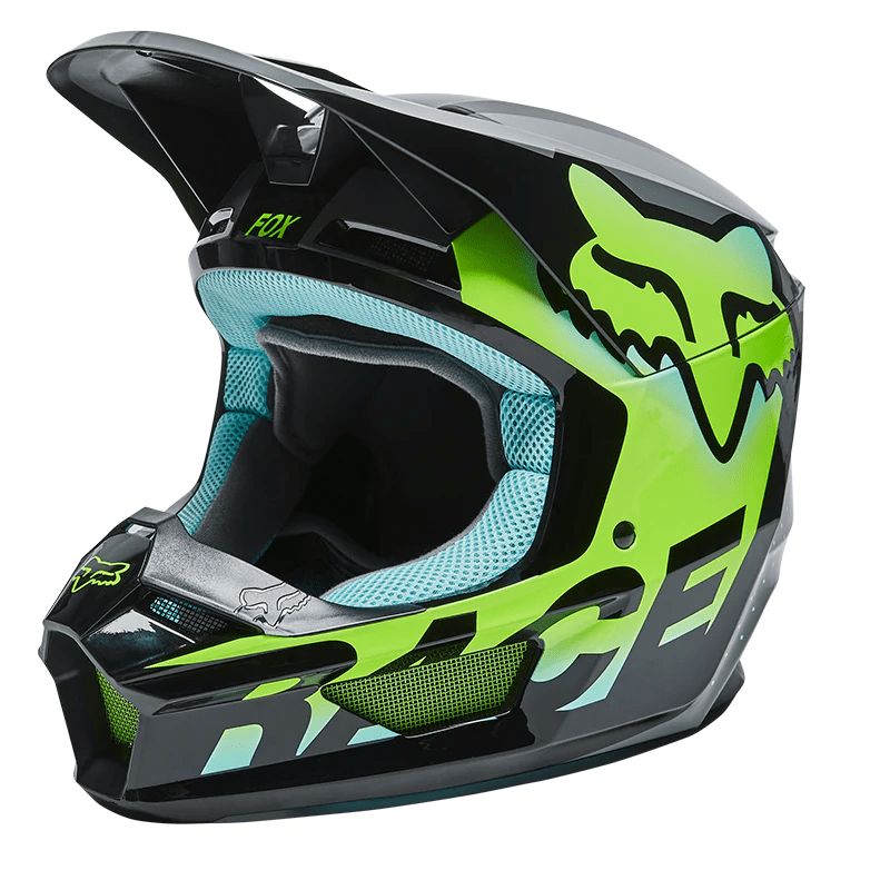 CASCO FOX V1 TRICE VERDE