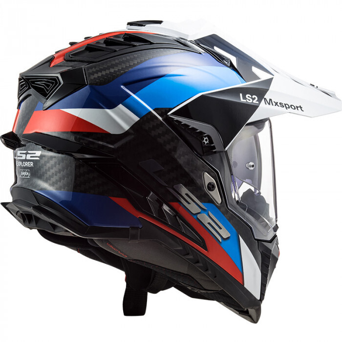 CASCO LS2 MX701 EXPLORER CARBON FRONTIER