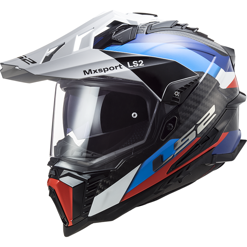 CASCO LS2 MX701 EXPLORER CARBON FRONTIER