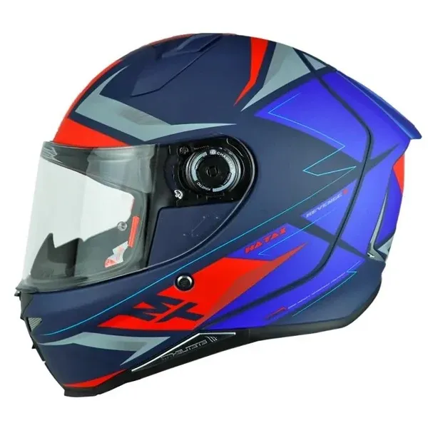 CASCO MT REVENGE 2S HATAX // MATE AZUL