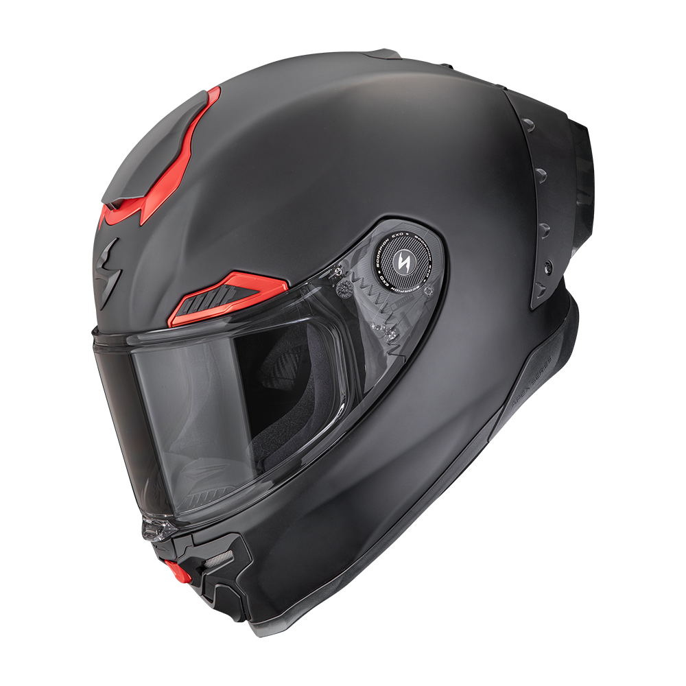 CASCO SCORPION EXO RACE AIR // ROJO MATE