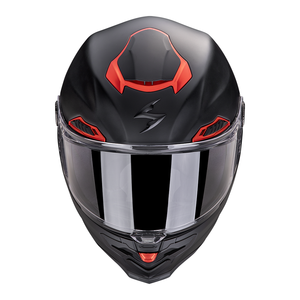 CASCO SCORPION EXO RACE AIR // ROJO MATE