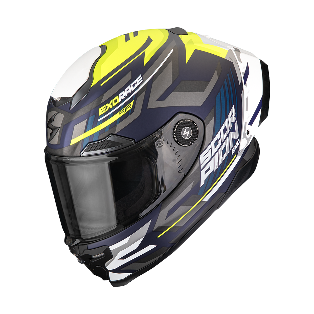 CASCO SCORPION EXO RACE AIR KOBRA