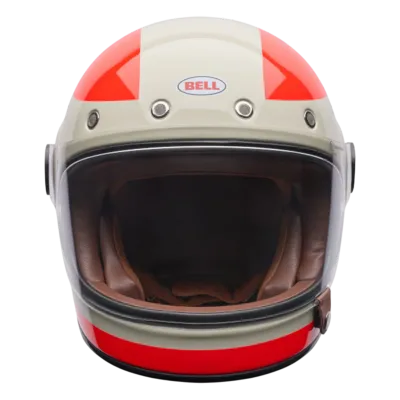CASCO BELL BULLITT GT FRAME CREAM / ROJO