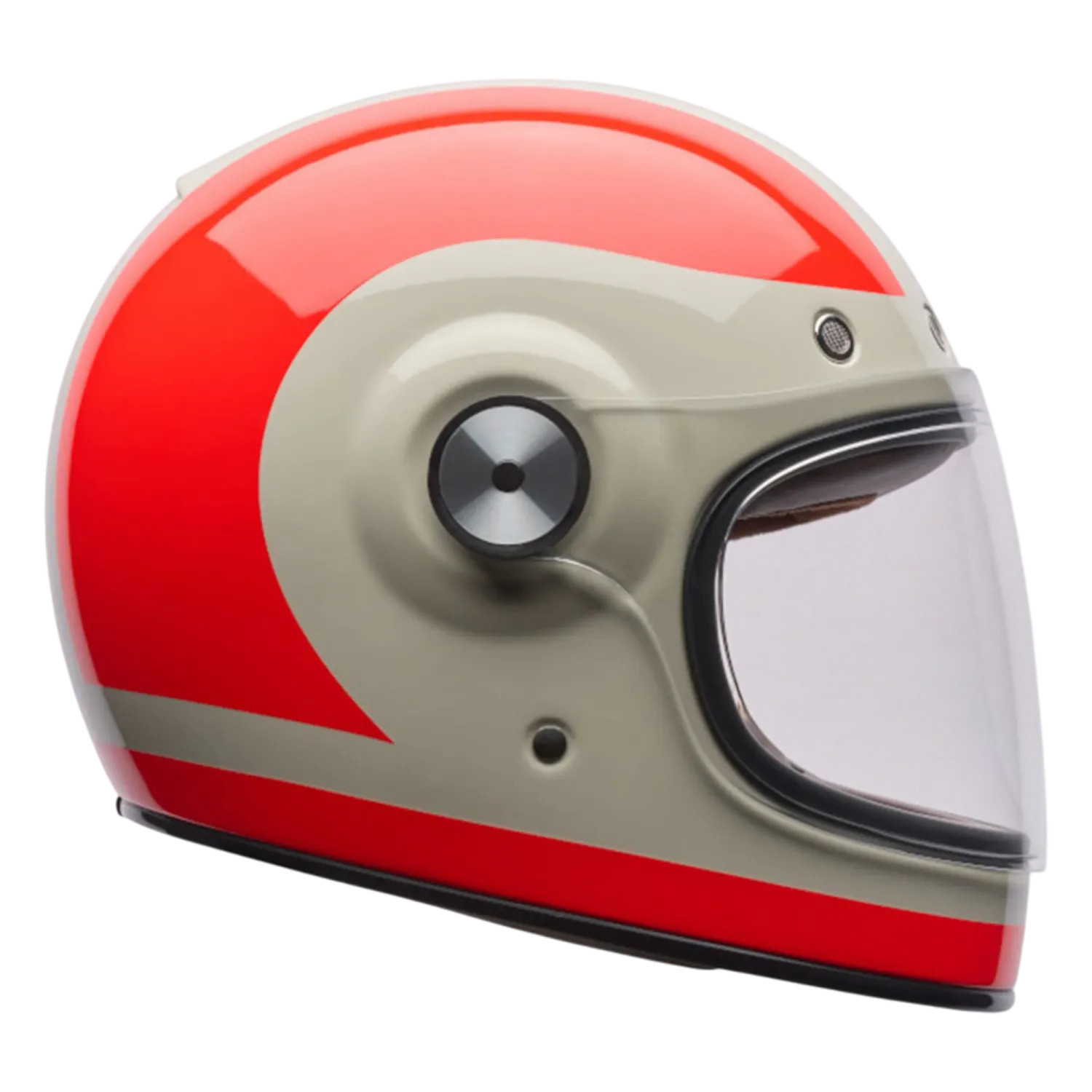 CASCO BELL BULLITT GT FRAME CREAM / ROJO