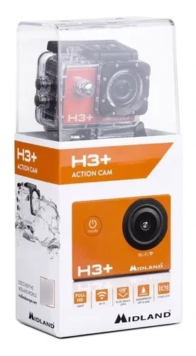 CÁMARA MIDLAND H3 + HD ACTION CÁMARA