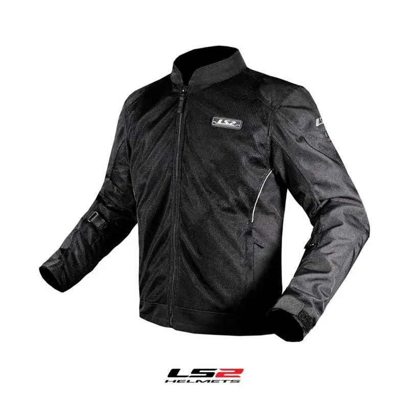 CHAQUETA LS2 AIRY NEGRO HOMBRE