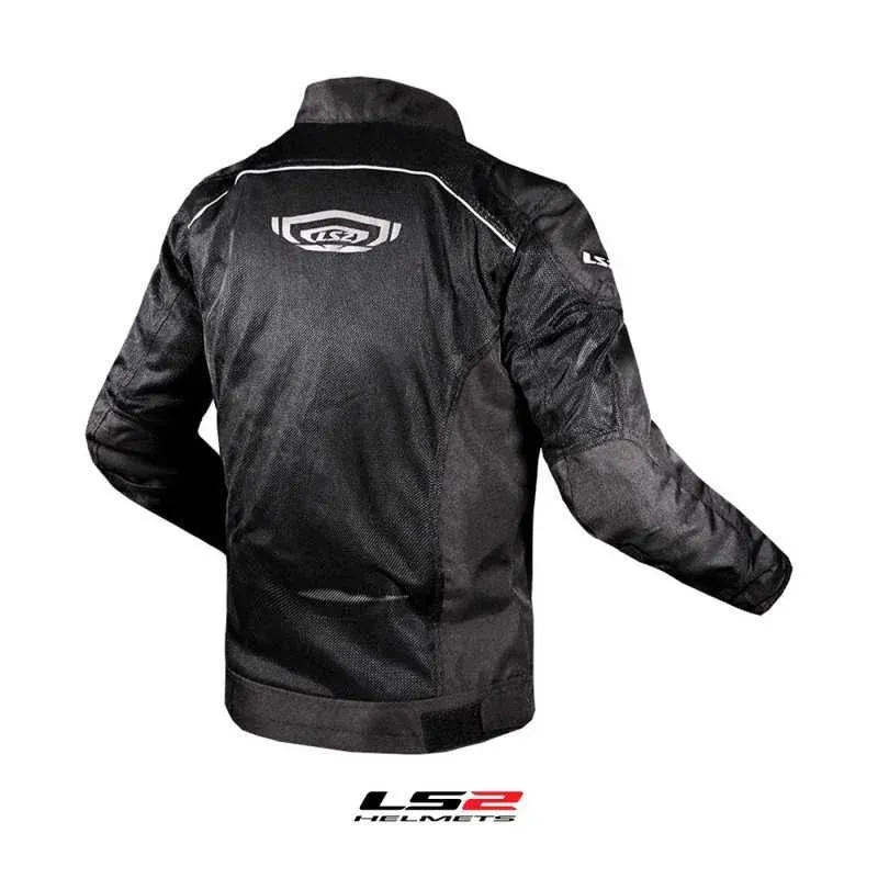 CHAQUETA LS2 AIRY NEGRO HOMBRE