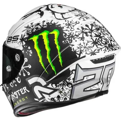 CASCO HJC RPHA 1 V2 CARBON SNOW DIABLO