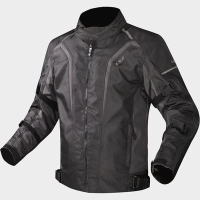 CHAQUETA LS2 SEPANG_MAN NEGRA