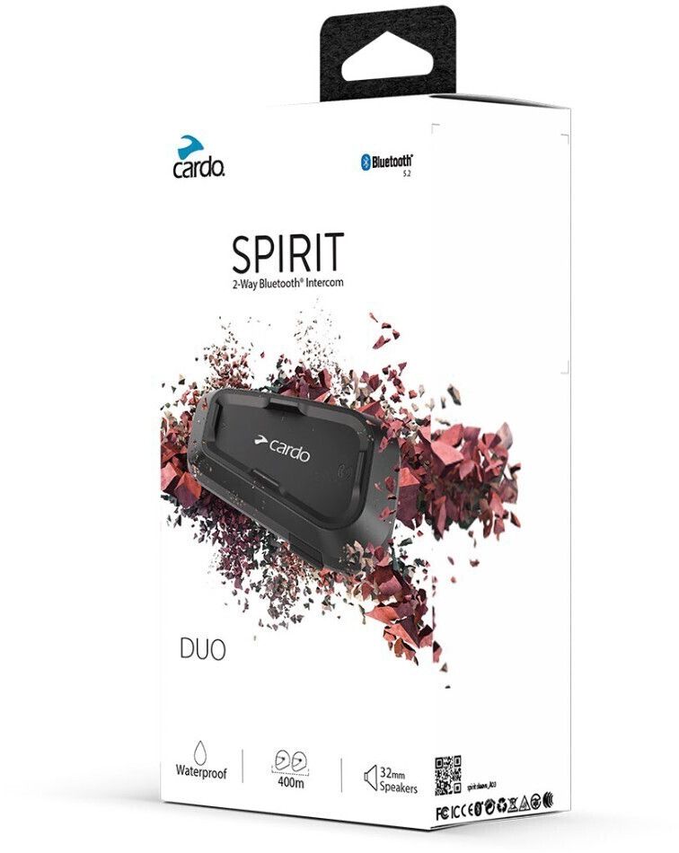 INTERCOMUNICADOR  CARDO SPIRIT DUO