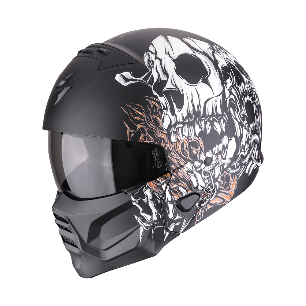 CASCO SCORPION EXO COMBAT II GENESIS