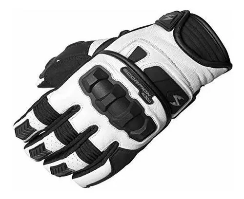 GUANTES SCORPION EXO KLAW II - BLANCOS