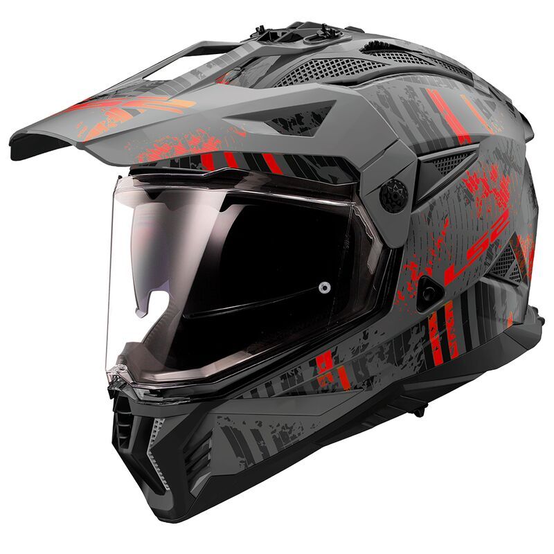 CASCO LS2 MX 702 CRAZY