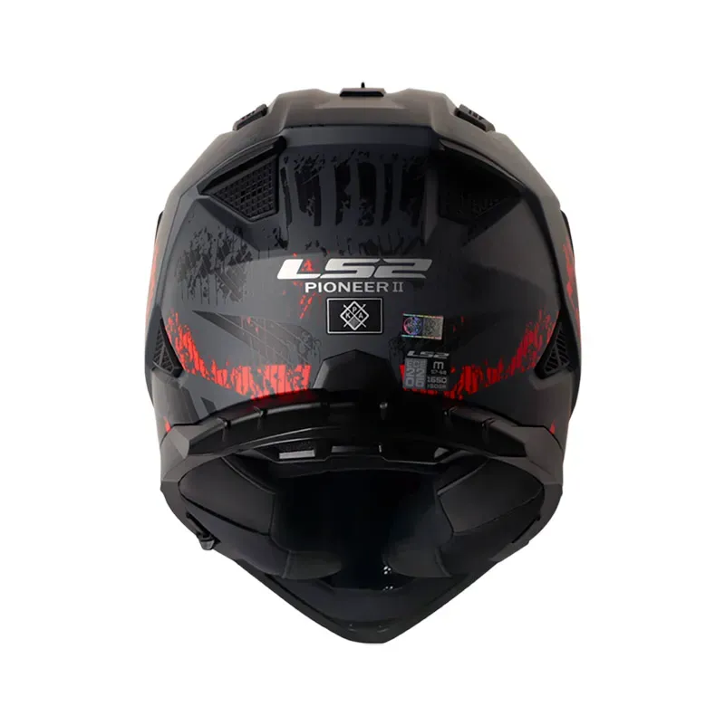 CASCO LS2 MX 702 CRAZY