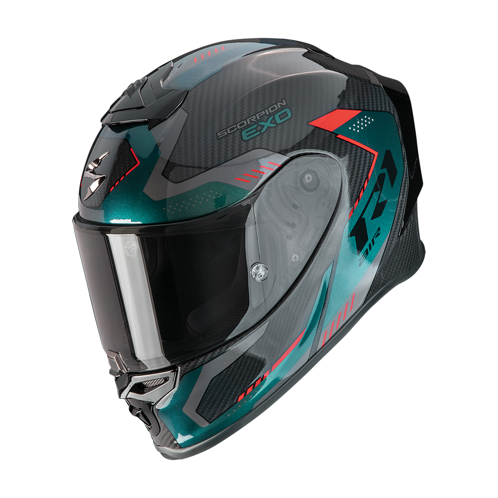 CASCO SCORPION EXO R1 EVO CARBON AIR PROPEL