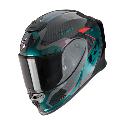 CASCO SCORPION EXO R1 EVO CARBON AIR PROPEL