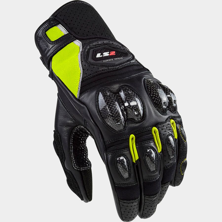 GUANTES LS2 SPARK-2 LEATHER