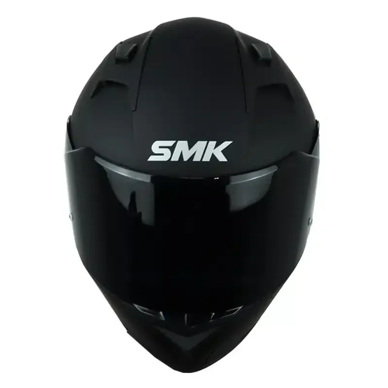 CASCO SMK STELLAR SOLID // NEGRO MATE