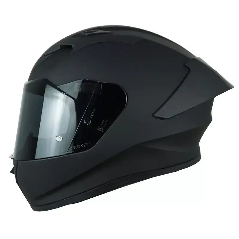 CASCO SMK STELLAR SOLID // NEGRO MATE